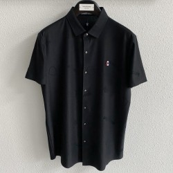 [홍콩명품.MONCLER] 몽클레어 2026 남성용 반팔셔츠 MQ1735 PD 홍콩명품의류,구매대행,온라인명품