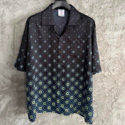 [홍콩명품.CASABLANCA] 카사블랑카 2026 남성용 실크 반팔셔츠 GT500 HD 홍콩명품의류,구매대행,온라인명품