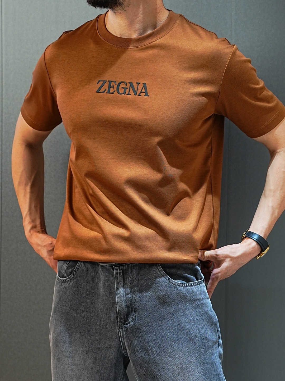 [홍콩명품.ZEGNA] 제냐 2026 남성용 반팔 ZN1031 YB 홍콩명품의류,구매대행,온라인명품