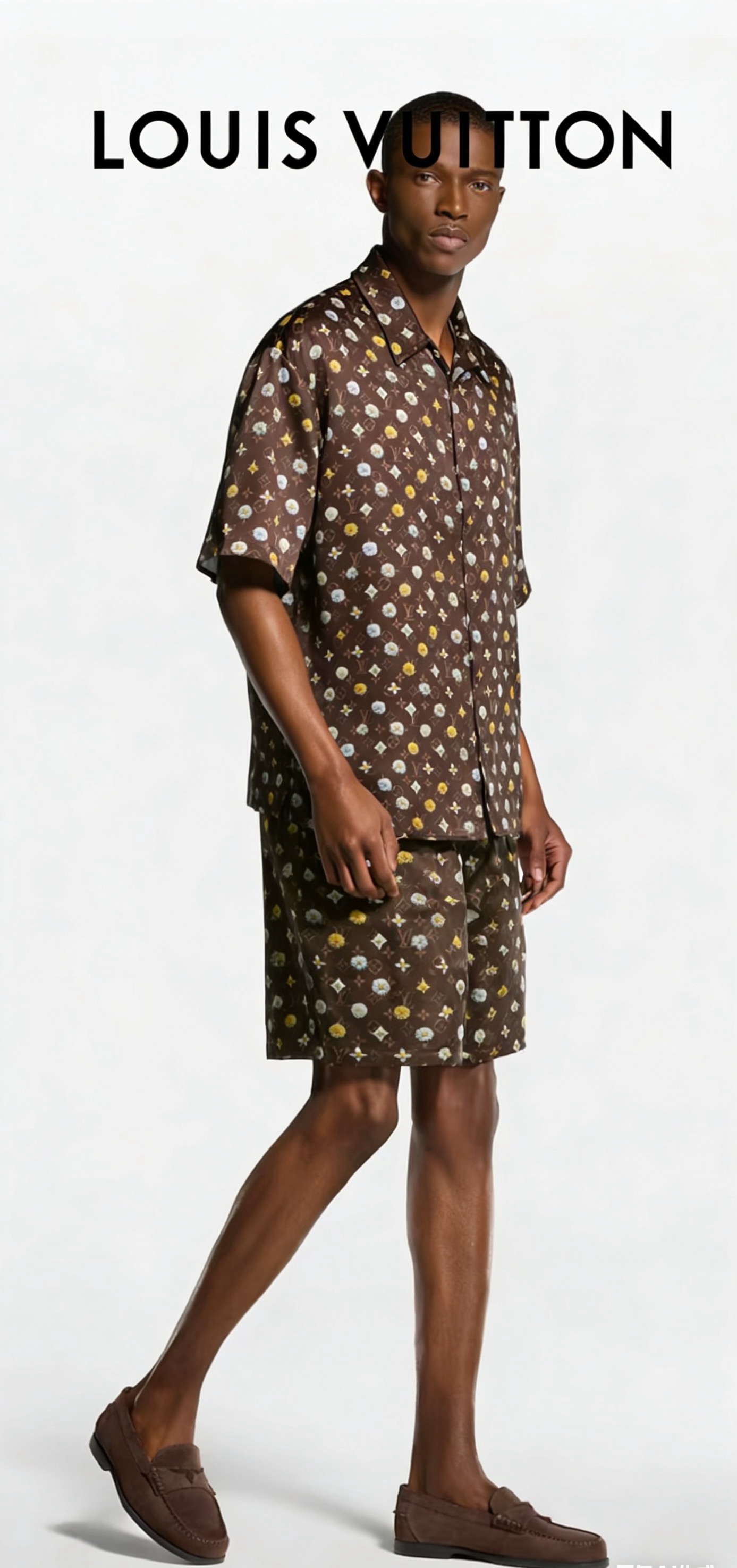 [홍콩명품.LOUIS VUITTON] 루이비통 2026 남성용 반팔셔츠세트 LV2864 PD 홍콩명품의류,구매대행,온라인명품