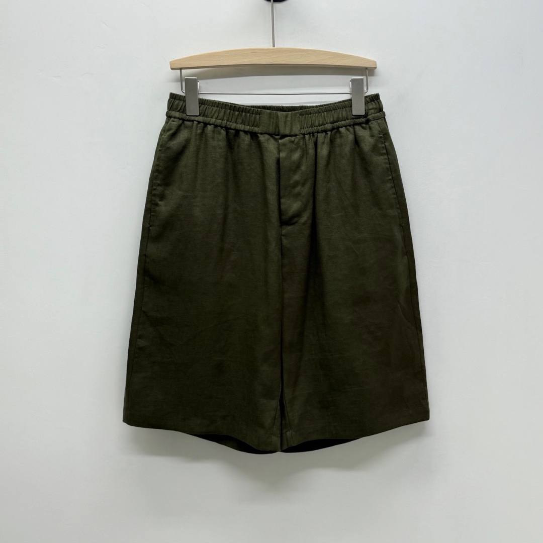 [홍콩명품.ZEGNA] 제냐 2026 남성용 린넨반바지 ZN1048 HD 홍콩명품의류,구매대행,온라인명품