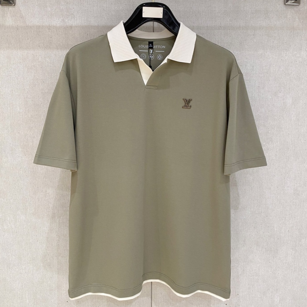 [홍콩명품.LOUIS VUITTON] 루이비통 2026 남성용 폴로반팔 LV2874 PD 홍콩명품의류,구매대행,온라인명품