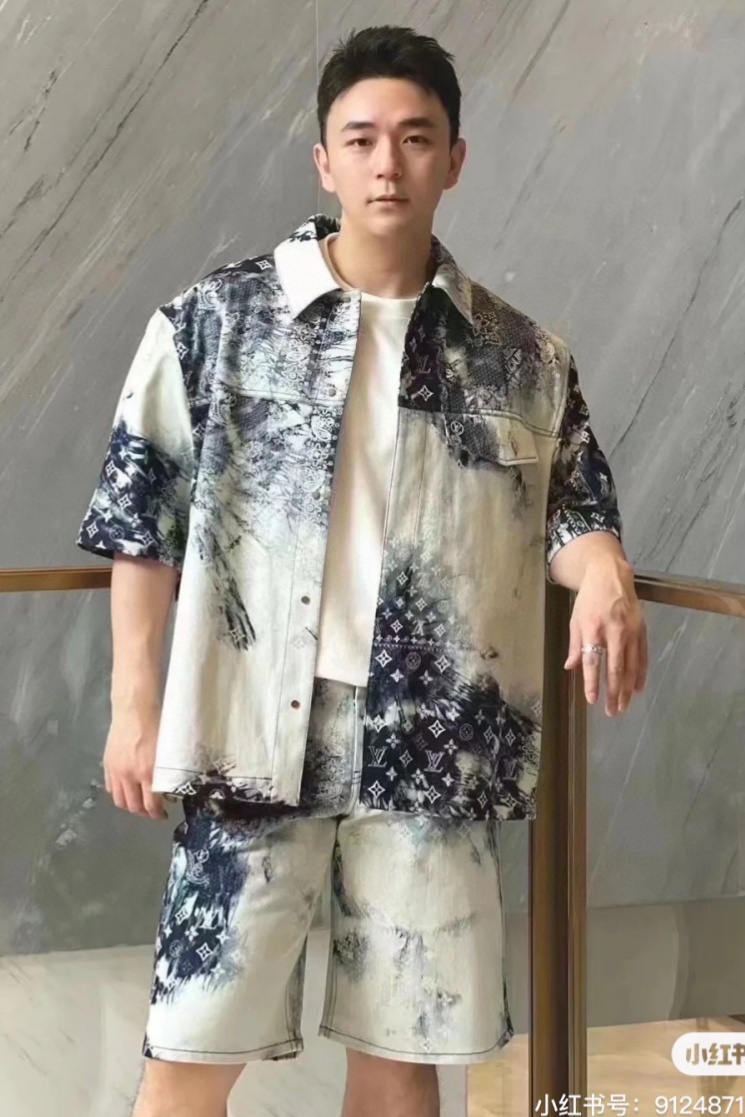 [홍콩명품.LOUIS VUITTON] 루이비통 2026 남성용 반팔셔츠세트 LV2877 PD 홍콩명품의류,구매대행,온라인명품