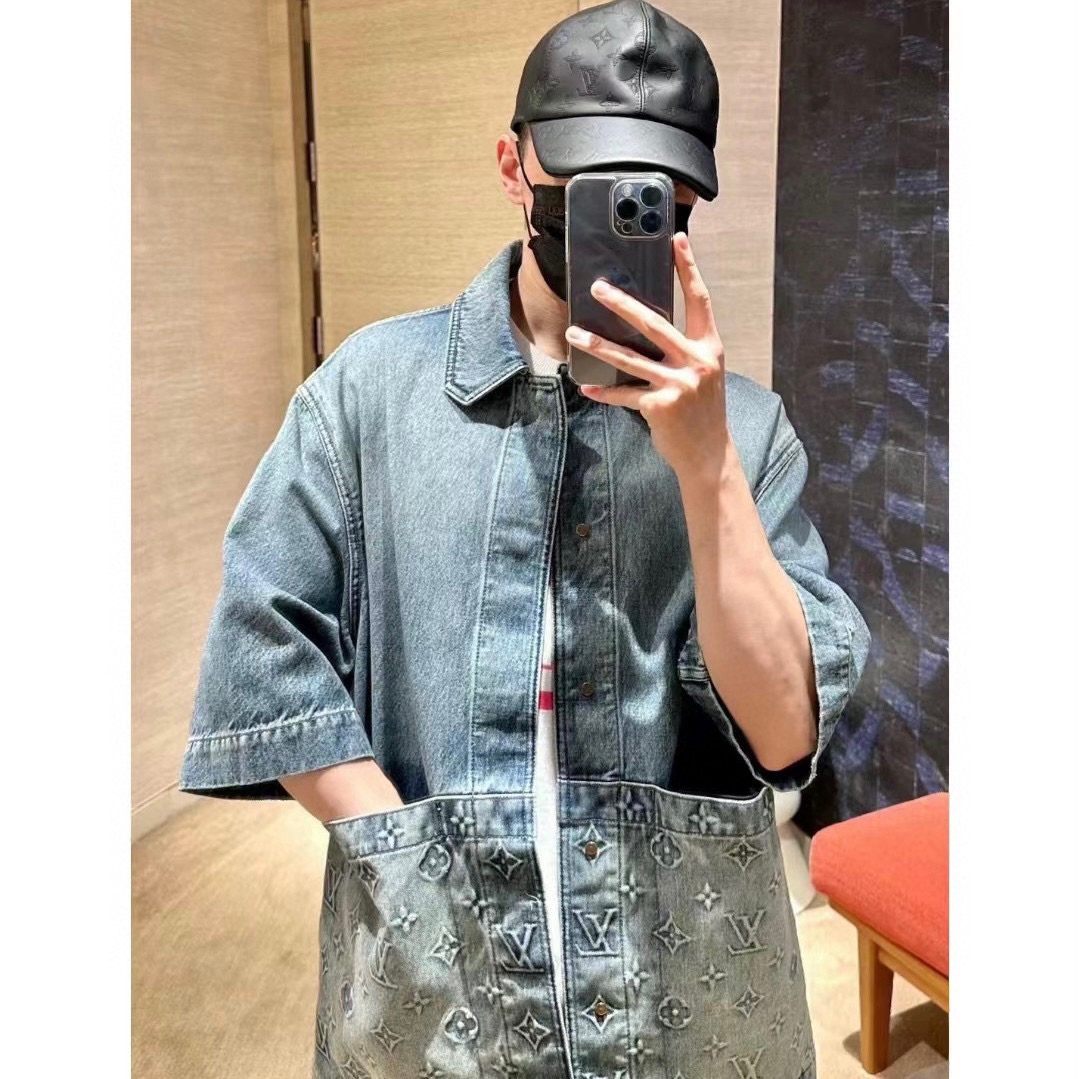 [홍콩명품.LOUIS VUITTON] 루이비통 2026 남성용 반팔셔츠세트 LV2878 PD 홍콩명품의류,구매대행,온라인명품