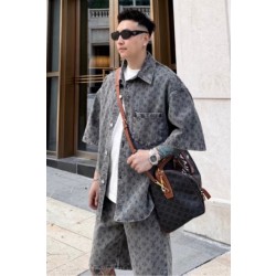 [홍콩명품.LOUIS VUITTON] 루이비통 2026 남성용 반팔셔츠세트 LV2880 PD 홍콩명품의류,구매대행,온라인명품