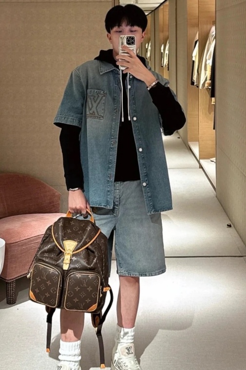 [홍콩명품.LOUIS VUITTON] 루이비통 2026 남성용 반팔셔츠세트 LV2881 PD 홍콩명품의류,구매대행,온라인명품