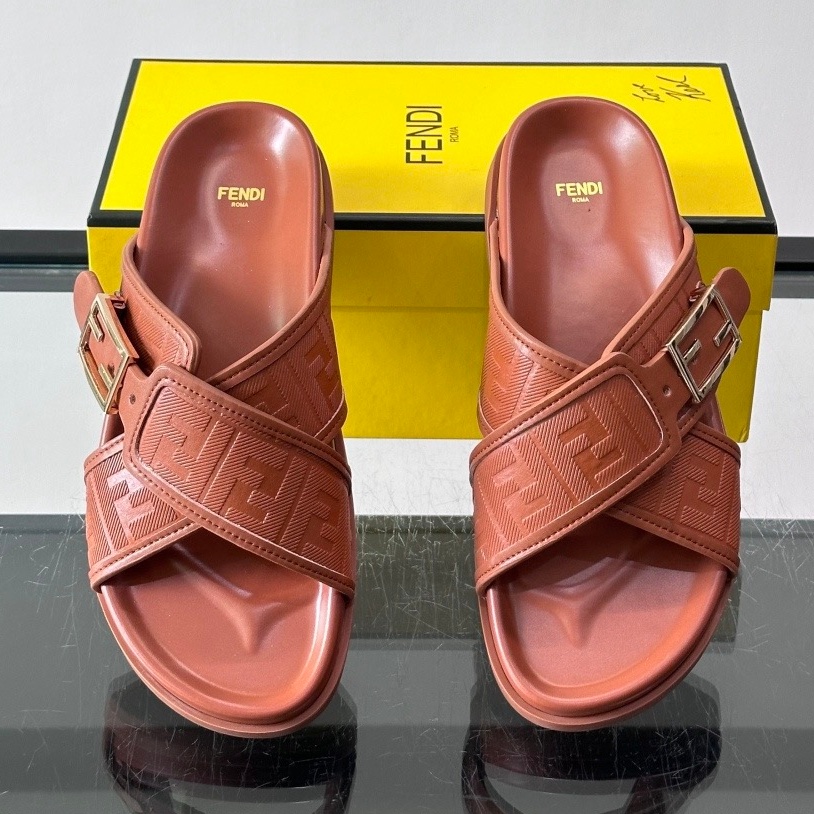 [홍콩명품.FENDI] 펜디 2026 남성용 슬리퍼 FD148 SH-E 홍콩명품의류,구매대행,온라인명품