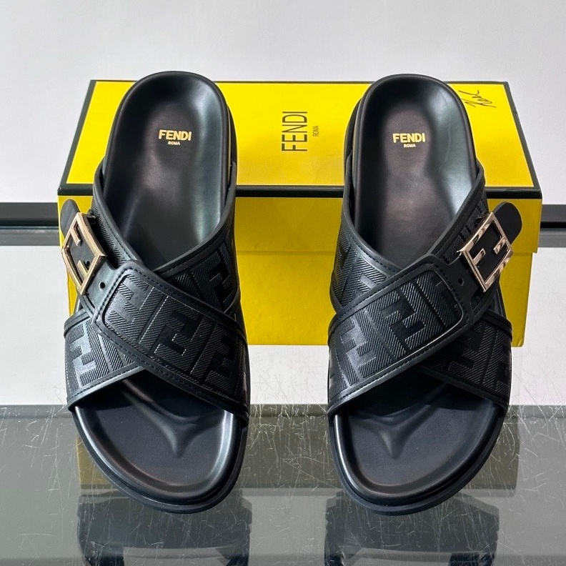 [홍콩명품.FENDI] 펜디 2026 남성용 슬리퍼 FD149 SH-E 홍콩명품의류,구매대행,온라인명품