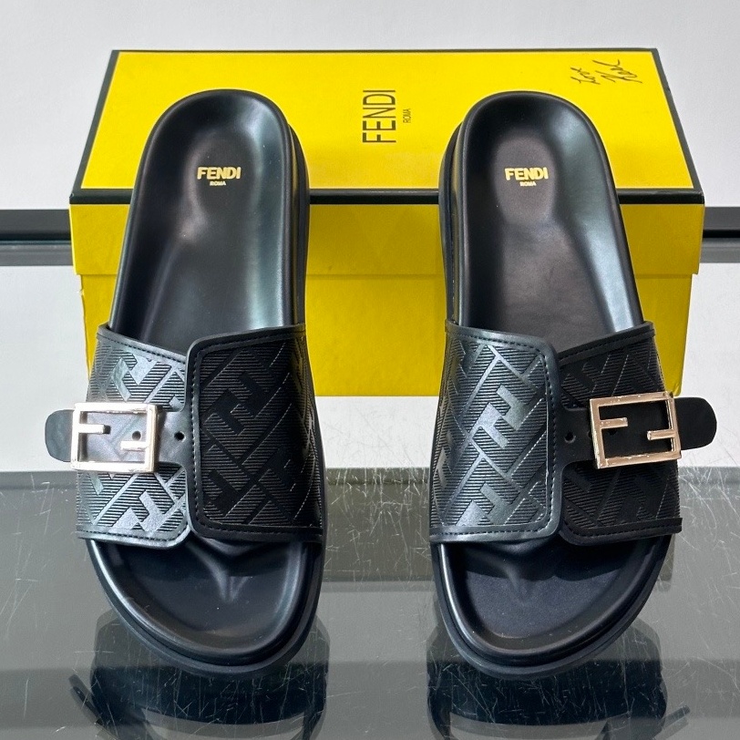 [홍콩명품.FENDI] 펜디 2026 남성용 슬리퍼 FD154 SH-E 홍콩명품의류,구매대행,온라인명품