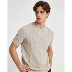 [홍콩명품.BRUNELLO CUCINELLI]브루넬로 쿠치넬리 2026 남성용 니트반팔 BL1527 YB 홍콩명품의류,구매대행,온라인명품