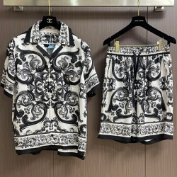 [홍콩명품 DOLCE & GABBANA] 돌체앤가바나 2026 남성용  반팔셔츠세트 DG566 HD 홍콩명품의류,구매대행,온라인명품