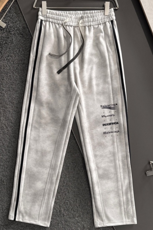 [홍콩명품.BALENCIAGA] 발렌시아가 2026 남성용 추리닝바지 BL1408 PD 홍콩명품의류,구매대행,온라인명품