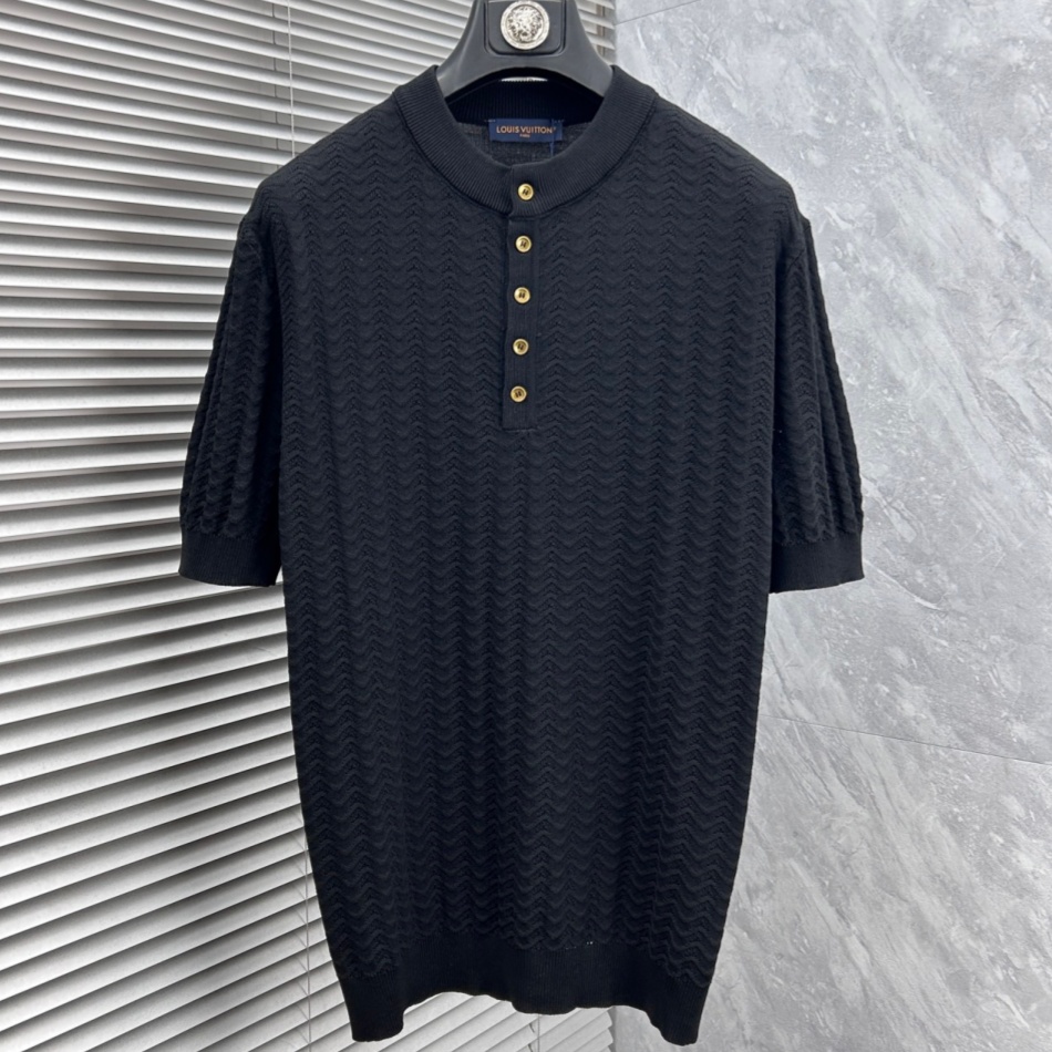 [홍콩명품.LOUIS VUITTON] 루이비통 2026 남성용 니트반팔 LV29216 PD 2컬러 홍콩명품의류,구매대행,온라인명품