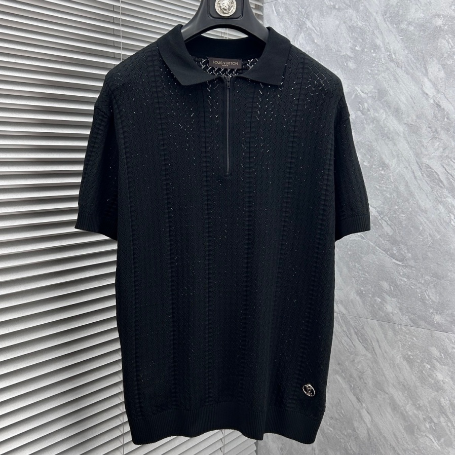 [홍콩명품.LOUIS VUITTON] 루이비통 2026 남성용 니트반팔 LV29217 PD 4컬러 홍콩명품의류,구매대행,온라인명품