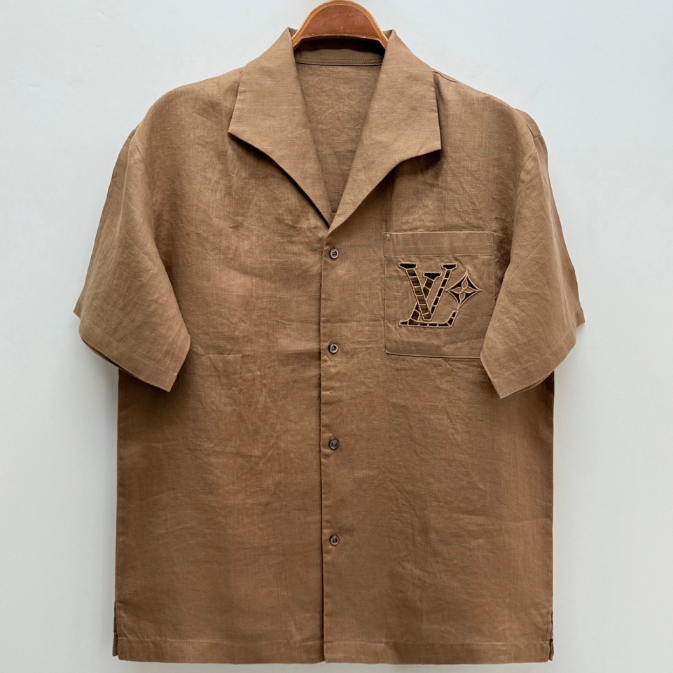[홍콩명품.LOUIS VUITTON] 루이비통 2026 남성용 린넨반팔셔츠 LV2919 PD 홍콩명품의류,구매대행,온라인명품