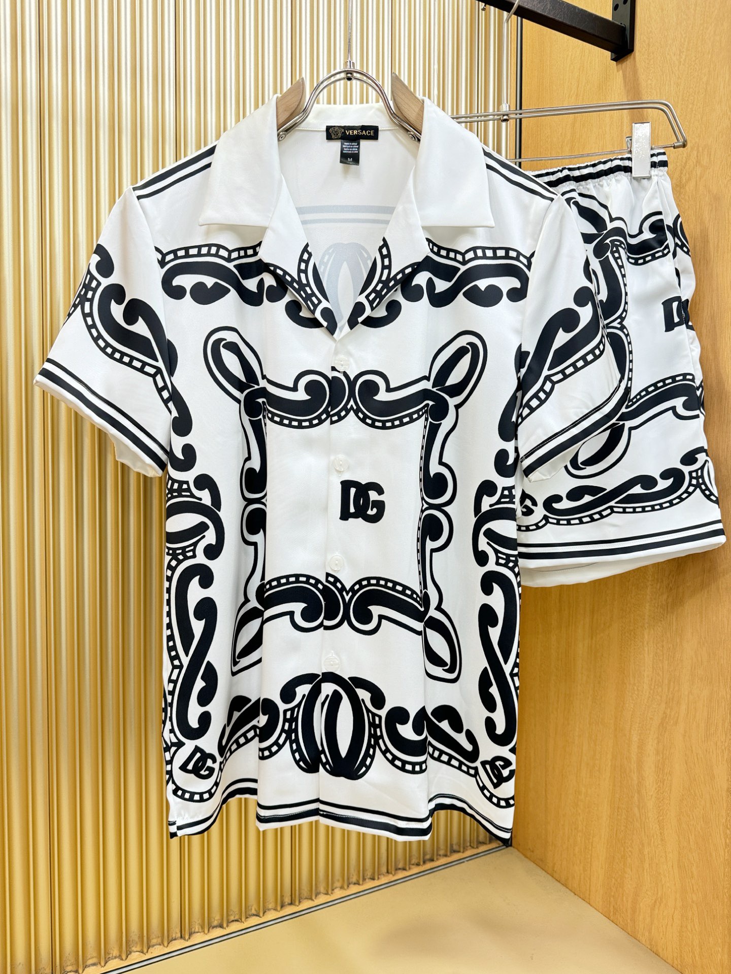 [홍콩명품 DOLCE & GABBANA] 돌체앤가바나 2026 남성용 반팔셔츠세트 DG572 HD 홍콩명품의류,구매대행,온라인명품