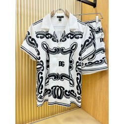 [홍콩명품 DOLCE & GABBANA] 돌체앤가바나 2026 남성용 반팔셔츠세트 DG572 HD 홍콩명품의류,구매대행,온라인명품