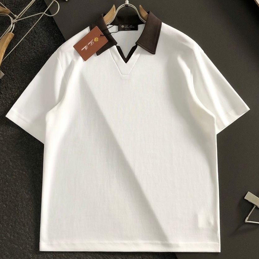 [홍콩명품.loro piana] 로로피아나 2026 남성용 반팔 LP1213 YB 홍콩명품의류,구매대행,온라인명품