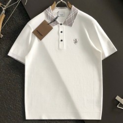 [홍콩명품.BURBERRY] 버버리 2026 남성용 폴로반팔 BU1668 PD 홍콩명품의류,구매대행,온라인명품