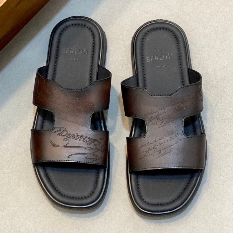 [홍콩명품.BERLUTI] 벨루티2026 남성용 슬리퍼 BL304 SH-E 홍콩명품의류,구매대행,온라인명품