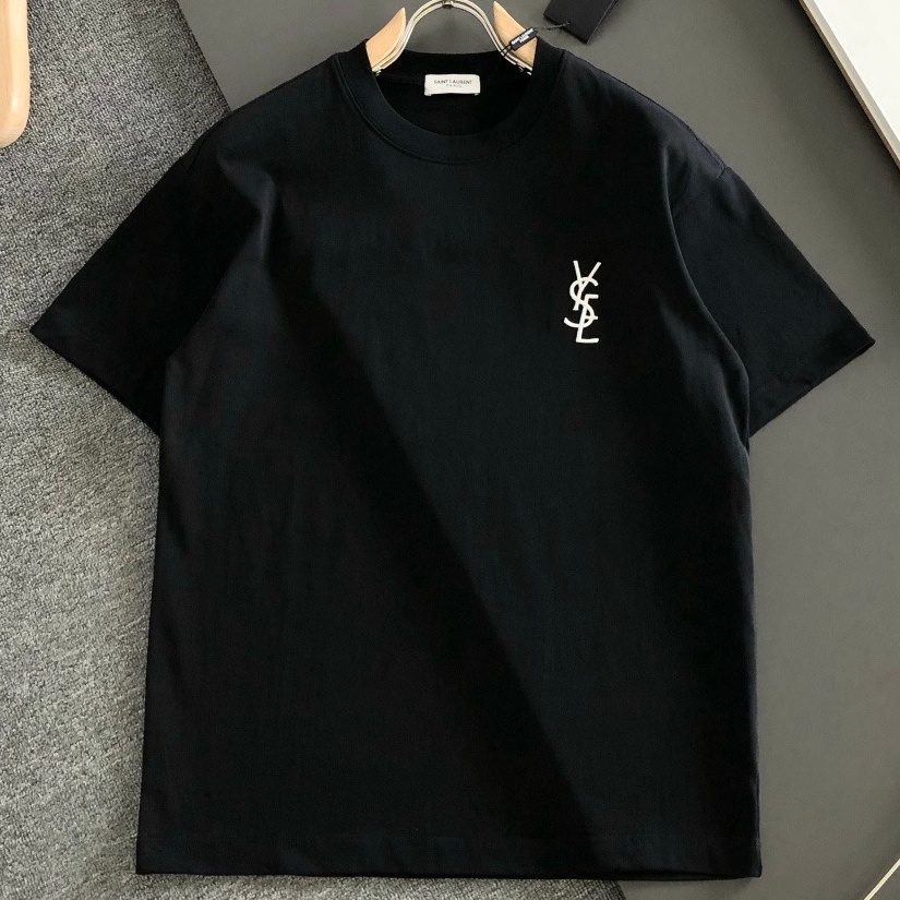 [홍콩명품.SAINT LAURENT] 생로랑 2026 남성용 반팔티 YSL0889PD 홍콩명품의류,구매대행,온라인명품