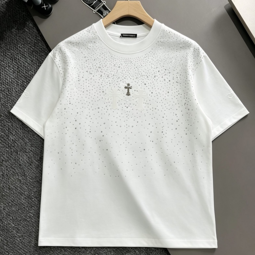 [홍콩명품.CHROME HEARTS] 크롬하츠 2026 남성용 반팔티 GC520 YB 홍콩명품의류,구매대행,온라인명품