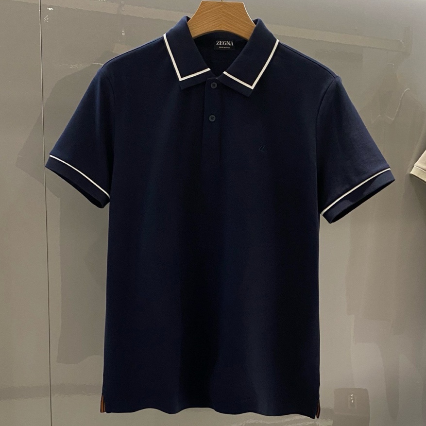 [홍콩명품.ZEGNA] 제냐 2026 남성용 폴로반팔 ZN1065 PD 홍콩명품의류,구매대행,온라인명품