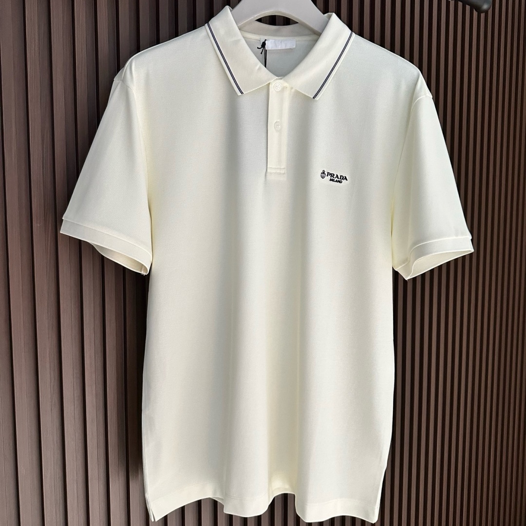 [홍콩명품.PRADA] 프라다 2026 남성용 폴로반팔 PD1916 YB 홍콩명품의류,구매대행,온라인명품