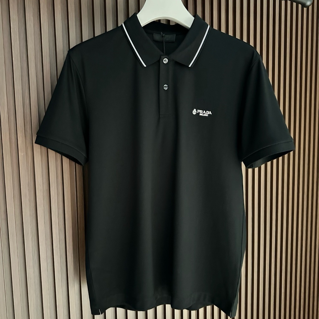 [홍콩명품.PRADA] 프라다 2026 남성용 폴로반팔 PD1917 YB 홍콩명품의류,구매대행,온라인명품