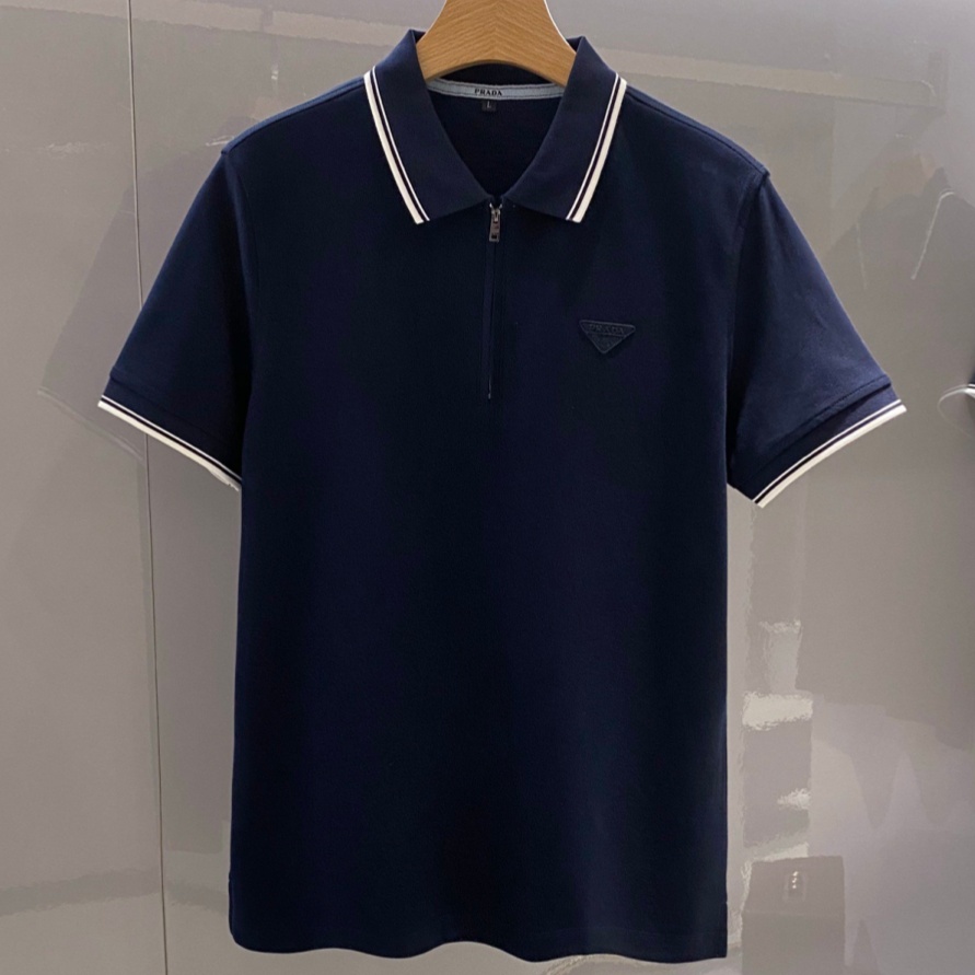 [홍콩명품.PRADA] 프라다 2026 남성용 폴로반팔 PD1918 YB 홍콩명품의류,구매대행,온라인명품