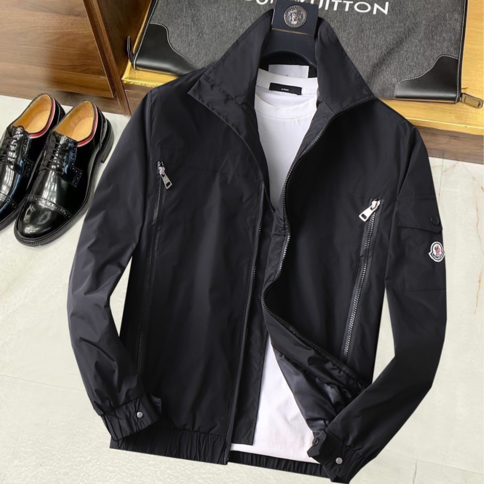 [홍콩명품.MONCLER] 몽클레어 2026 남성용 바람막이 자켓 MQ1767 PD 홍콩명품의류,구매대행,온라인명품