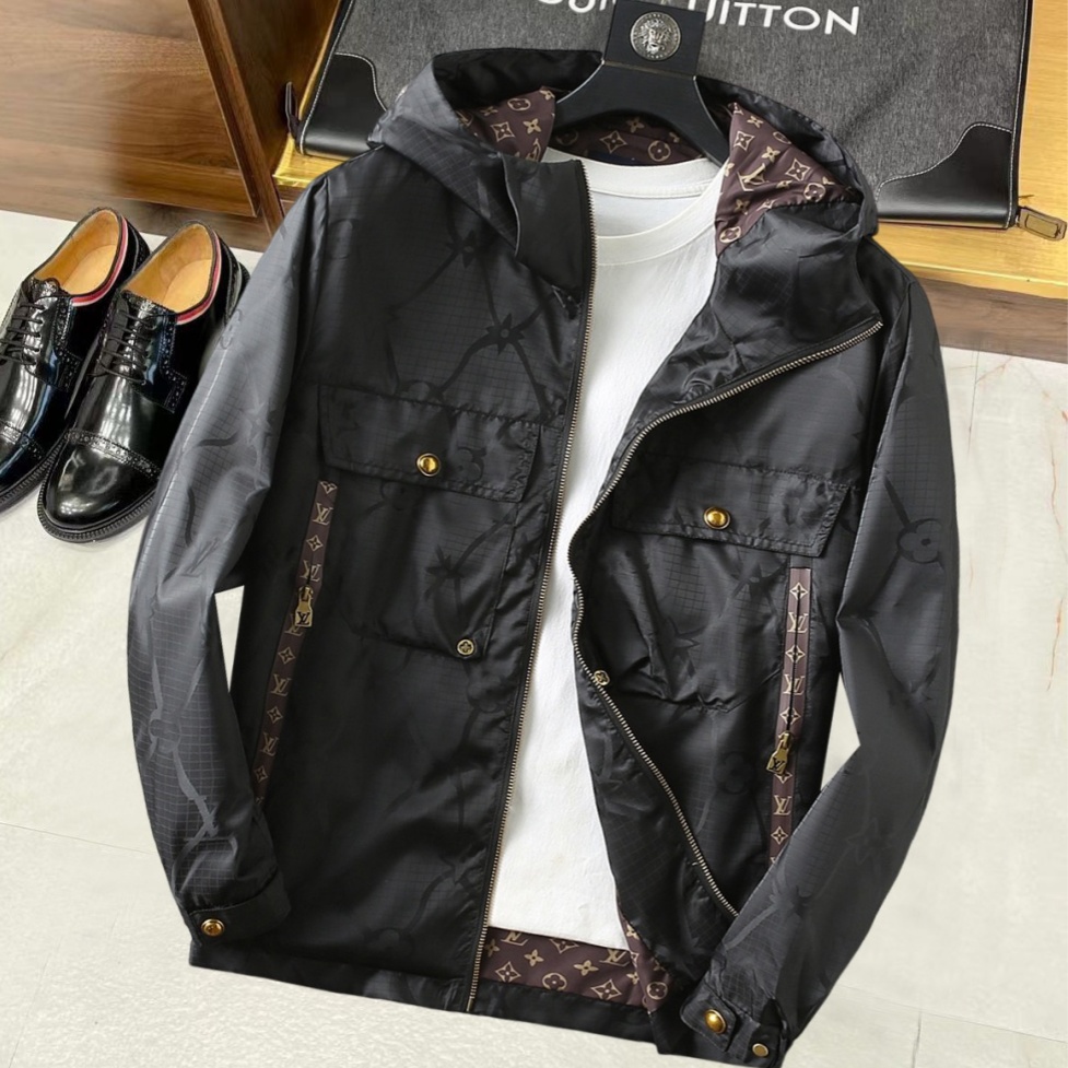 [홍콩명품.LOUIS VUITTON] 루이비통 2026 남성용 바람막이 후드자켓 LV2989 PD  홍콩명품의류,구매대행,온라인명품