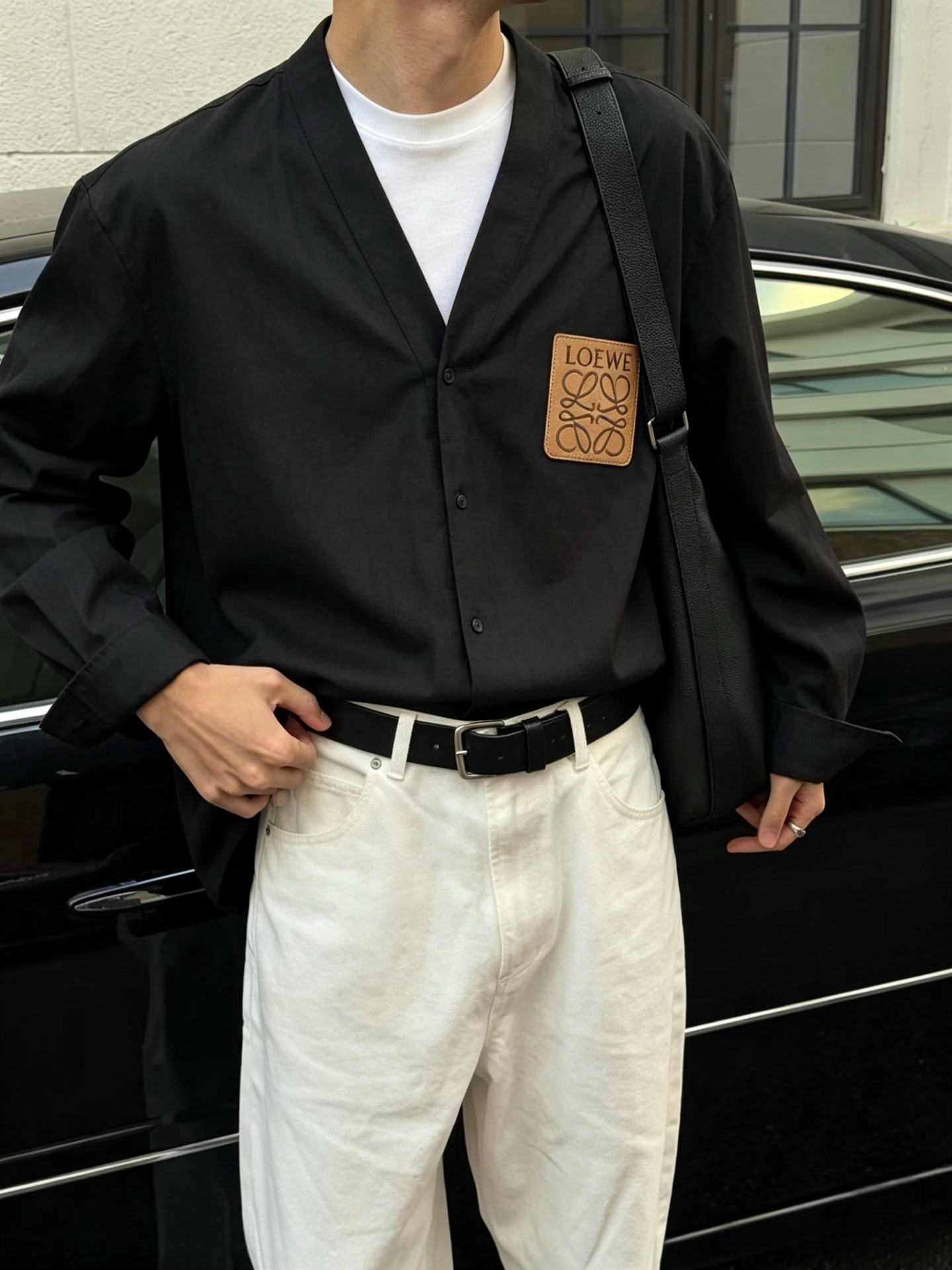 [홍콩명품.LOEWE] 로에베 2026 남성 린넨셔츠 LE581 HD 홍콩명품의류,구매대행,온라인명품