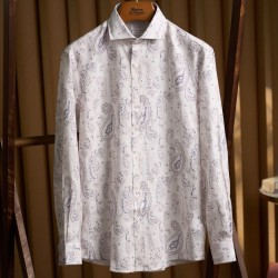 [홍콩명품.BRUNELLO CUCINELLI]브루넬로 쿠치넬리 2026 남성용 린넨셔츠  BL1580 HD 홍콩명품의류,구매대행,온라인명품