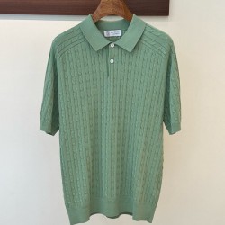 [홍콩명품.BRUNELLO CUCINELLI]브루넬로 쿠치넬리 2026 남성용 니트반팔 BL1587 YB  홍콩명품의류,구매대행,온라인명품