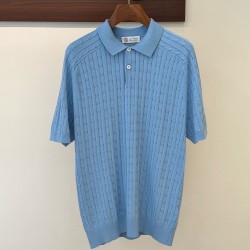 [홍콩명품.BRUNELLO CUCINELLI]브루넬로 쿠치넬리 2026 남성용 니트반팔 BL1589 YB  홍콩명품의류,구매대행,온라인명품