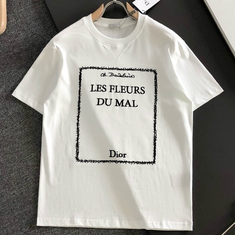 [홍콩명품.Christian Dior] 크리스챤 디올 2026 남성용 반팔 CD1766 PD 홍콩명품의류,구매대행,온라인명품