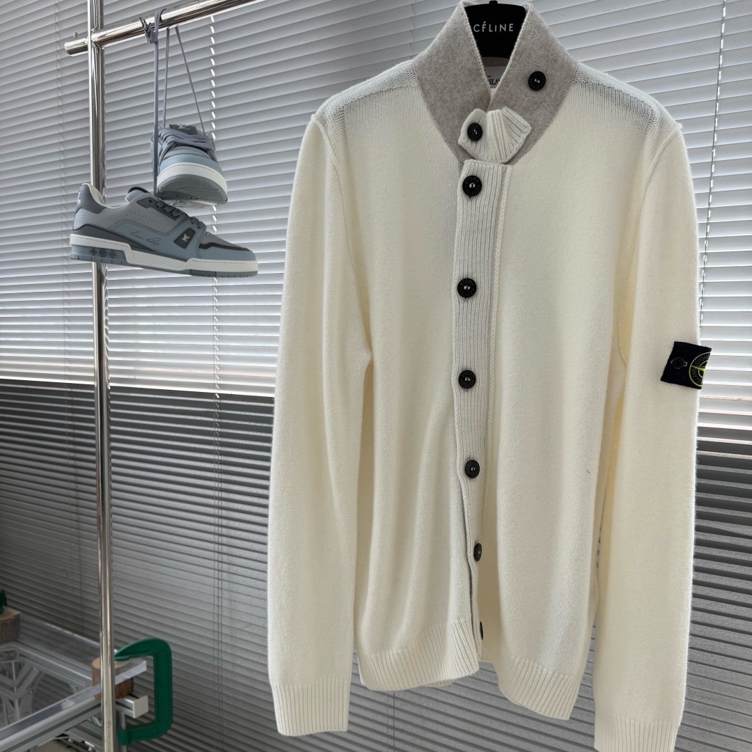 [홍콩명품.STONE ISLAND] 스톤아일랜드 2026 남성용 니트가디건 ST137 HD 홍콩명품의류,구매대행,온라인명품
