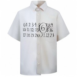 [홍콩명품.MAISON MARGIELA] 메종마르지엘라 2026 남성용 반팔셔츠 MM1055 HD 홍콩명품의류,구매대행,온라인명품