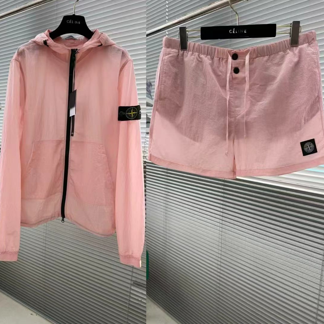 [홍콩명품.STONE ISLAND] 스톤아일랜드 2026 남성용 바람막이자켓세트 ST139 YB 홍콩명품의류,구매대행,온라인명품