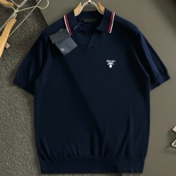 [홍콩명품.PRADA] 프라다 2026 남성용 니트반팔 PD1971 YB 홍콩명품의류,구매대행,온라인명품