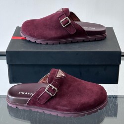 [홍콩명품.PRADA] 프라다 2026 남성용 뮬 슬리퍼 PD728 SH-E 홍콩명품의류,구매대행,온라인명품
