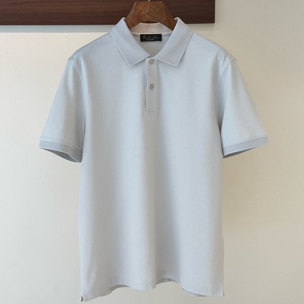 [홍콩명품.loro piana] 로로피아나 2026 남성용 폴로반팔 LP1342 PD 홍콩명품의류,구매대행,온라인명품