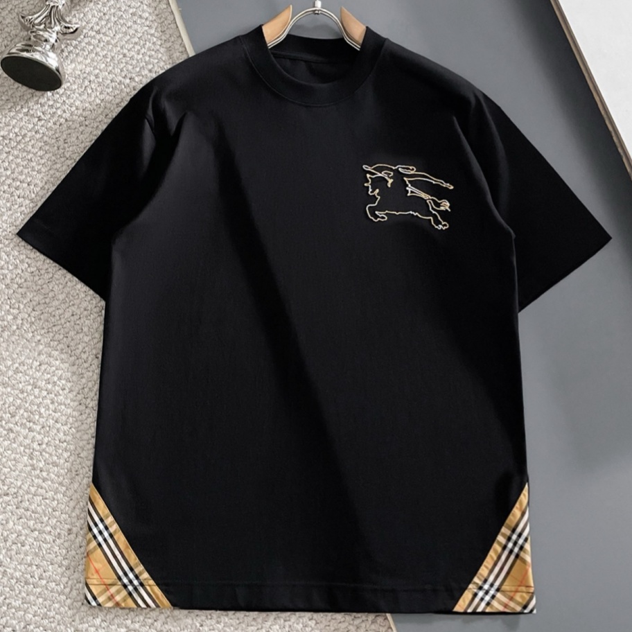 [홍콩명품.BURBERRY] 버버리 2026 남성용 반팔 BU1763 PD 홍콩명품의류,구매대행,온라인명품