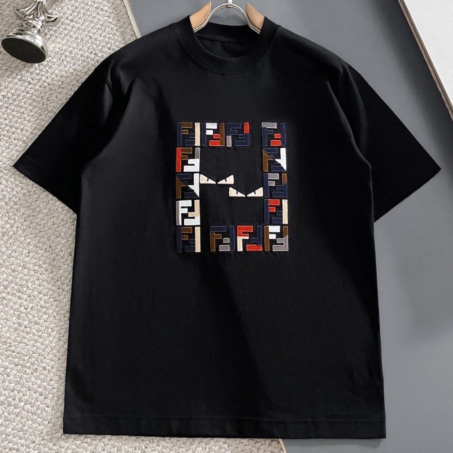 [홍콩명품,FENDI] 펜디 2026 남성용 반팔 FD820 PD 홍콩명품의류,구매대행,온라인명품