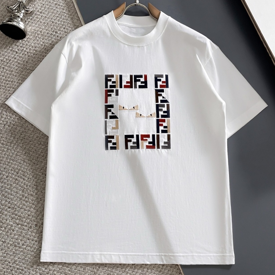 [홍콩명품,FENDI] 펜디 2026 남성용 반팔 FD821 PD 홍콩명품의류,구매대행,온라인명품
