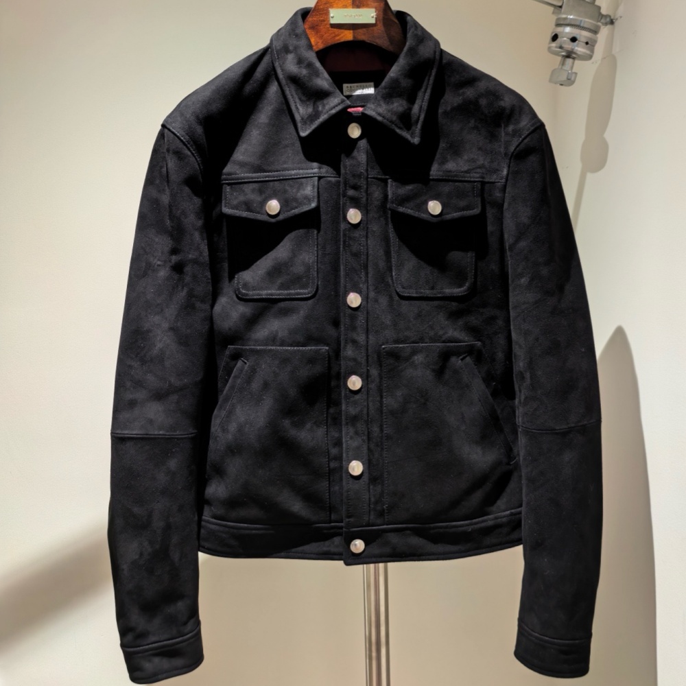 [홍콩명품.BRUNELLO CUCINELLI]브루넬로 쿠치넬리 2026 남성용 양가죽 자켓 BL1635 HD 홍콩명품의류,구매대행,온라인명품
