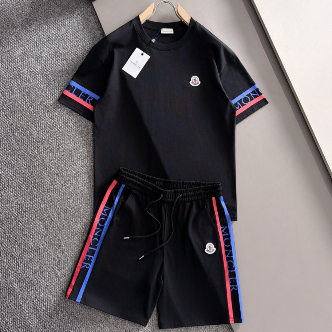 [홍콩명품.MONCLER] 몽클레어 2026 남성용 반팔세트 MQ1841 PD 홍콩명품의류,구매대행,온라인명품
