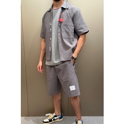 [홍콩명품.THOM BROWNE ] 톰 브라운 2026 남성용 반팔셔츠세트 TB1462 YB 홍콩명품의류,구매대행,온라인명품