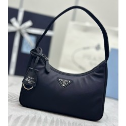 프라다 나일론 리에디션  호보백 1NE515 PD1-B